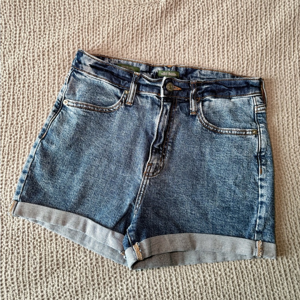 Wild Fable Classic Blue Jean Shorts